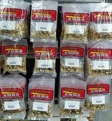 Lightning Ammo Remanufactured Cleaned & Polished .380 ACP Brass 100/ct Bag