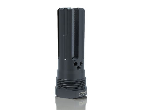 LANTAC Lamprey 223/5.56 Plan B Long Flash Compensator 1/2-28