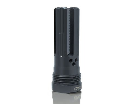 LANTAC Lamprey 223/5.56 Plan B Long Flash Compensator 1/2-28