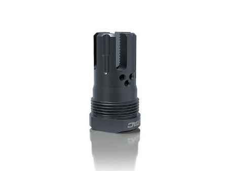 LANTAC Lamprey 223/5.56 Plan B Short Flash Compensator 1/2-28