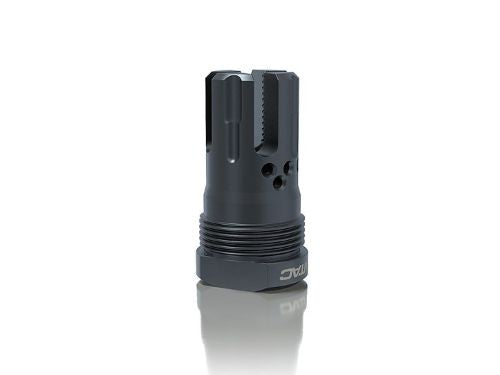 LANTAC Lamprey 223/5.56 Plan B Short Flash Compensator 1/2-28