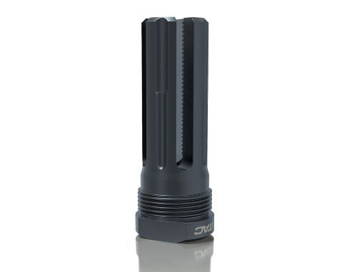 LANTAC Lamprey 223/5.56 Plan B Long Muzzle Flash Hider 1/2-28
