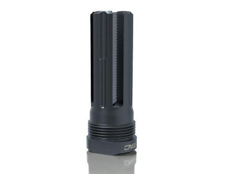 LANTAC Lamprey 223/5.56 Plan B Long Muzzle Flash Hider 1/2-28