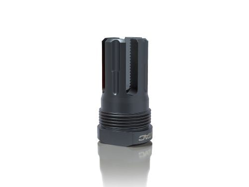 LANTAC Lamprey 223/5.56 Plan B Short Muzzle Flash Hider 1/2-28