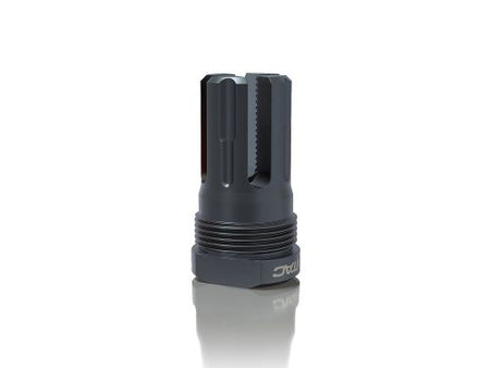 LANTAC Lamprey 223/5.56 Plan B Short Muzzle Flash Hider 1/2-28