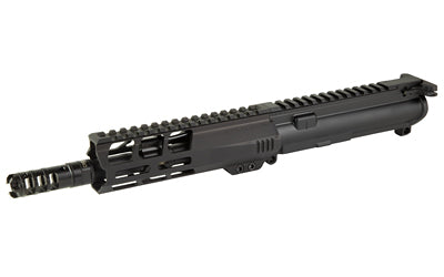 LanTac PDP Complete Upper Receiver Group 300 Blackout 7.5" Barrel AR-15 Black