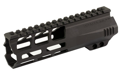 LanTac USA LLC Spada AR-15 Free Float Handguard, 6.75", M-LOK, Black Anodized 6005A-T6 Aluminum, Hardware Included