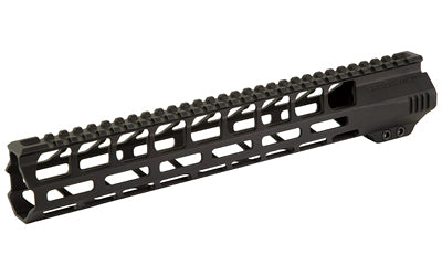 LanTac USA LLC Spada AR-15 Free Float Handguard, 12.5", M-LOK, Black Anodized 6005A-T6 Aluminum, Hardware Included