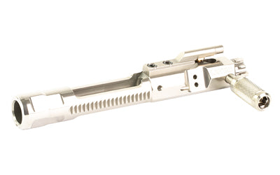 LanTac Enhanced Side Charger BCG for AR15 M16 Style, Nickel Boron Silver Finish