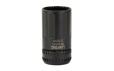 LanTac USA BMD Gen2 Muzzle Blast Shield, 223 Rem/5.56 NATO, A2 Mounting Collar, Black 01-MD-A2-BMD-COMP