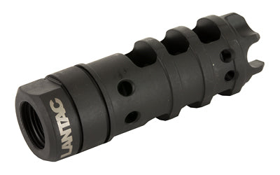 LanTac Dragon DGN9MMD 9MM Muzzle Brake 1/2x28 Thread Pitch Milspec Steel