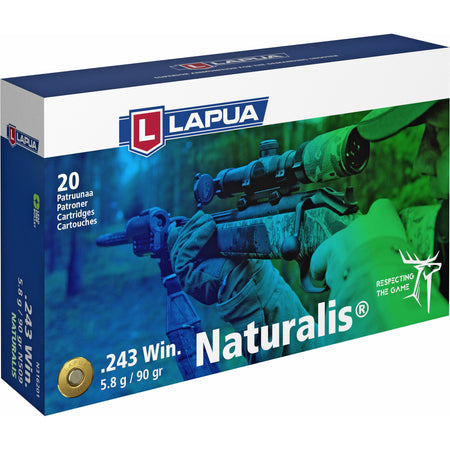 Lapua  Full Metal Jacket 90 Grain .243 Winchester