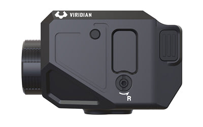 Viridian C5L Slim Green Laser Sight with 550 Lumen Light, Rechargeable, Glock 43X MOS/48/FN Reflex Compatible, Black 930-0049