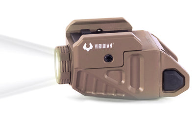 Viridian CTL Tactical Weapon Light, Universal Fit, 525 Lumens, Flat Dark Earth, Rechargeable 930-0057