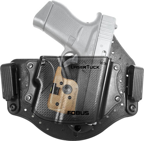Fobus IWB Universal Holster Single Stack Sub-Compact Pistol with Laser/Light