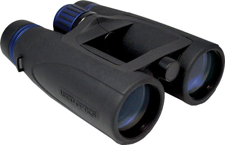 Lucid Optics 10x42 Binoculars ED Glass Open Bridge Black