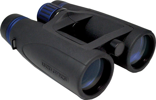 Lucid Optics 10x42 Binoculars ED Glass Open Bridge Black