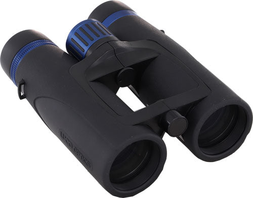 Lucid Optics 8x42 Binoculars ED Glass Open Bridge Black