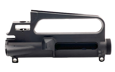 LBE Unlimited Stripped A2 Upper Receiver 7075 Aluminum Black Anodized M4 Feed Ramp AR15 A2UP-FCST