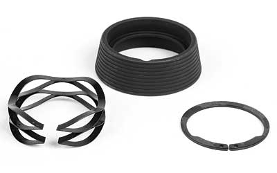 LBE Unlimited ARDRA308 Delta Ring Assembly for AR10, .308 Caliber, Slip Ring Included, Black Finish