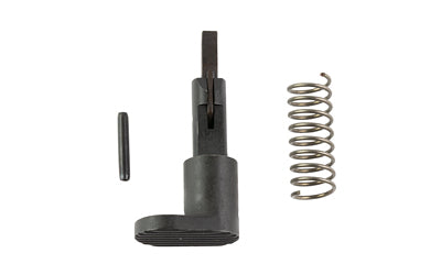 LBE Unlimited Teardrop Forward Assist with Spring and Pin Fits AR-15 Upper Receivers Black ARTDFA