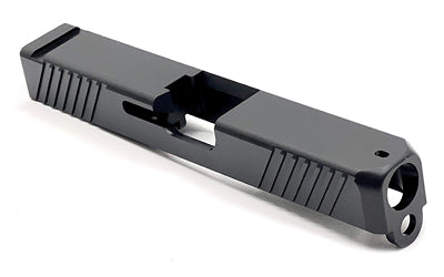 LBE Unlimited 9mm Slide for Glock 19, Anodized Black, Drop In Ready GLK19SLD
