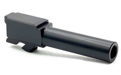 LBE Unlimited Melonite 9mm Barrel Fits Glock 26, Black, Drop-In Ready GLK26BBL