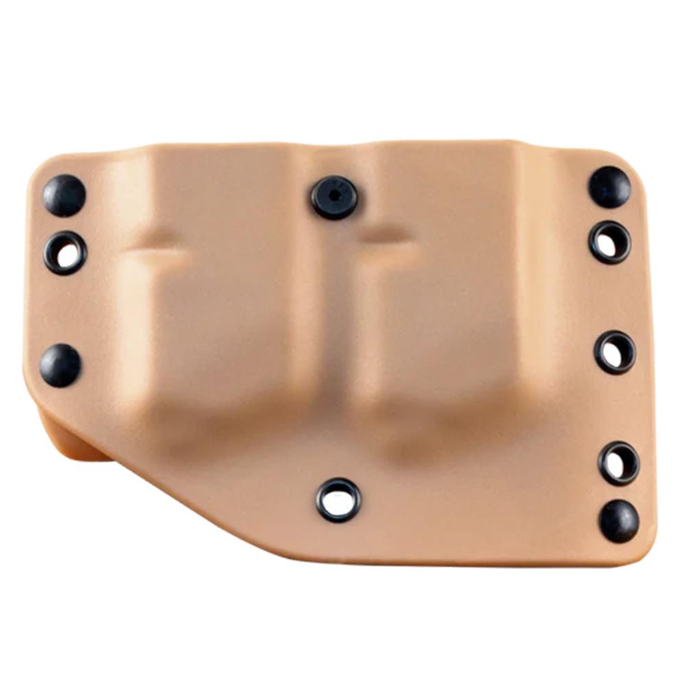 Stealth Operator OWB Twin Mag Carrier Holster Coyote RH