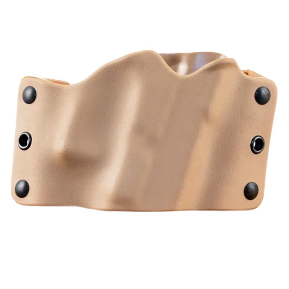 Stealth Operator Compact Outside Waistband Holster Coyote RH Frame-Lock