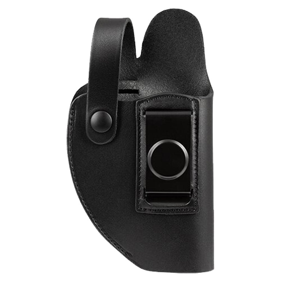 Stealth Operator OWB IWB Multi-Fit Right Hand Leather Holster Black