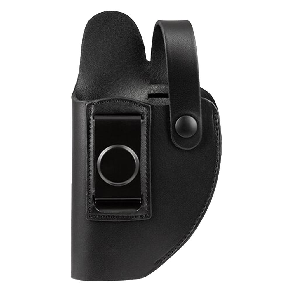 Stealth Operator Multi-Fit Black Leather Holster OWB & IWB LH