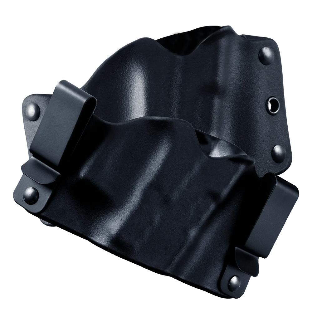 Stealth Operator Compact Combo Holster Right Hand Black IWB OWB