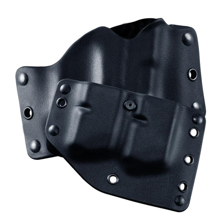 Stealth Operator Compact OWB Belt Loop Holster & Twin Mag Combo Black RH