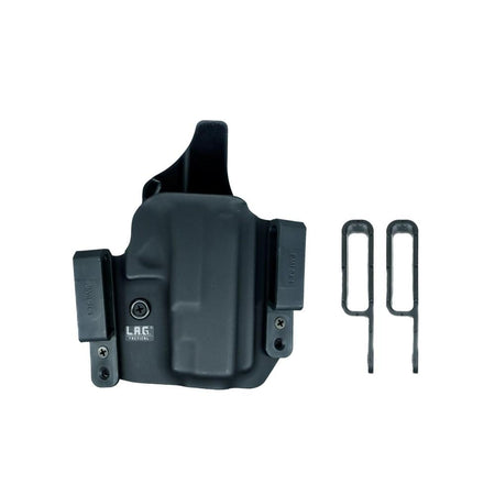 L.A.G. Tactical Defender Black Right-Hand Holster for Sig P365 XMacro