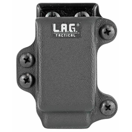 L.A.G. Tactical Lightweight Single Pistol Mag Carrier for Glock 43 and S&W M&P Shield Magazines