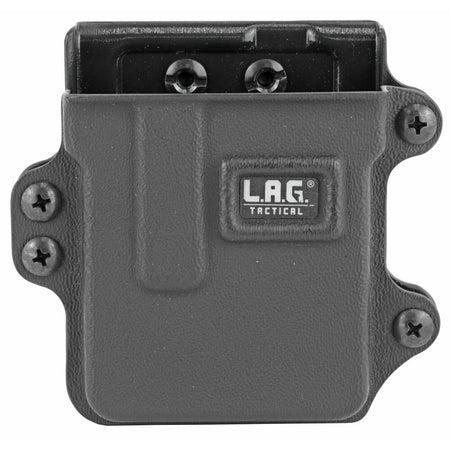 L.A.G. Tactical SRMCAR-15 Single Rifle Magazine Holster Carrier for AR and .223 AICS Mags