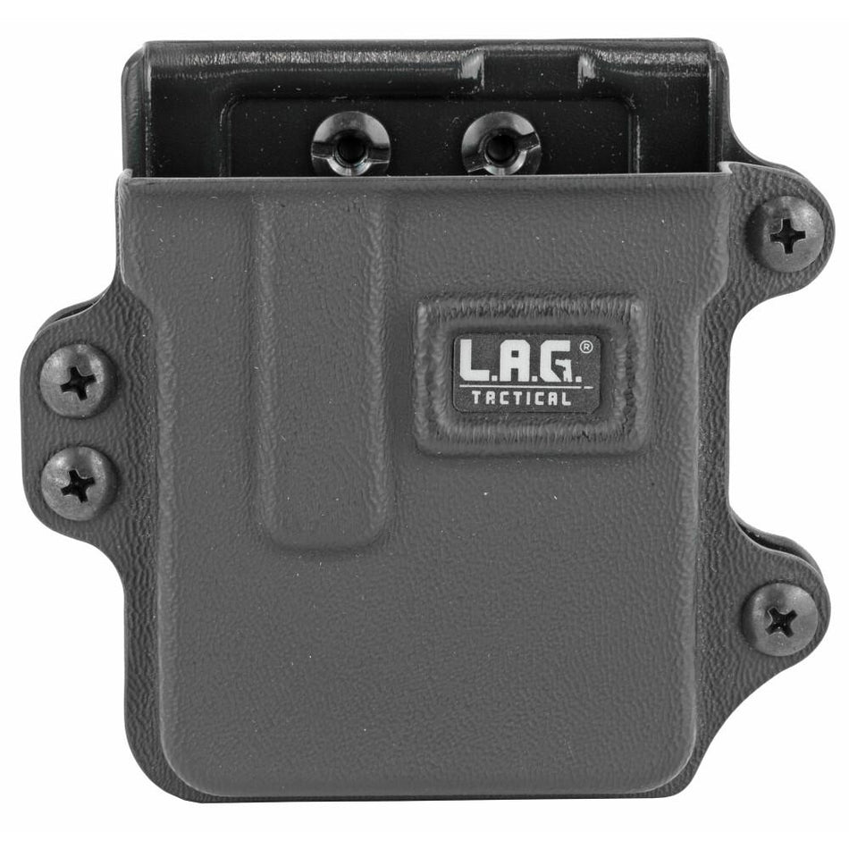 L.A.G. Tactical SRMCAR-15 Single Rifle Magazine Holster Carrier for AR and .223 AICS Mags