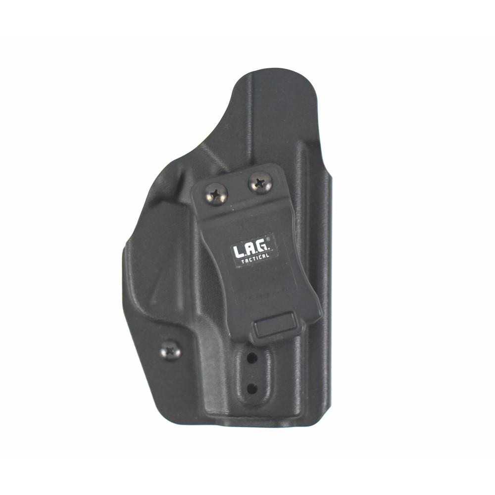 L.A.G. Tactical Liberator Mk 2 Holster S&W M&P Shield 9 EZ Ambidextrous Black Kydex