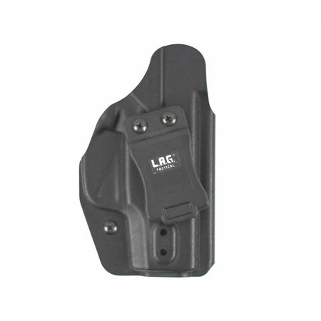 L.A.G. Tactical Liberator Mk 2 Holster S&W M&P Shield 9 EZ Ambidextrous Black Kydex