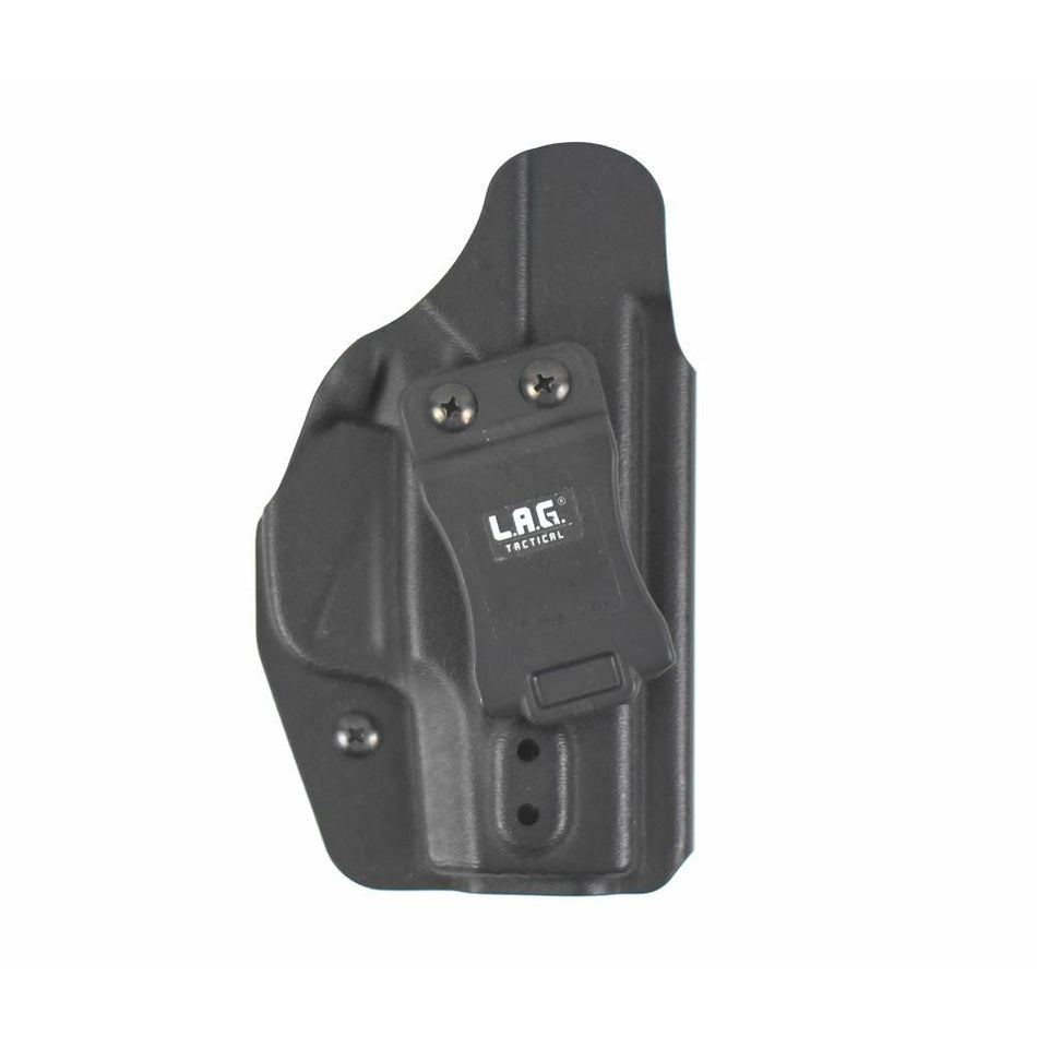 L.A.G. Tactical Liberator MK2 Black Ambidextrous Holster SA Hellcat