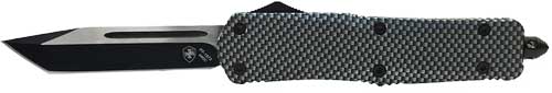 Templar Large OTF Carbon Fiber Handle 3.5" Black Tanto Knife