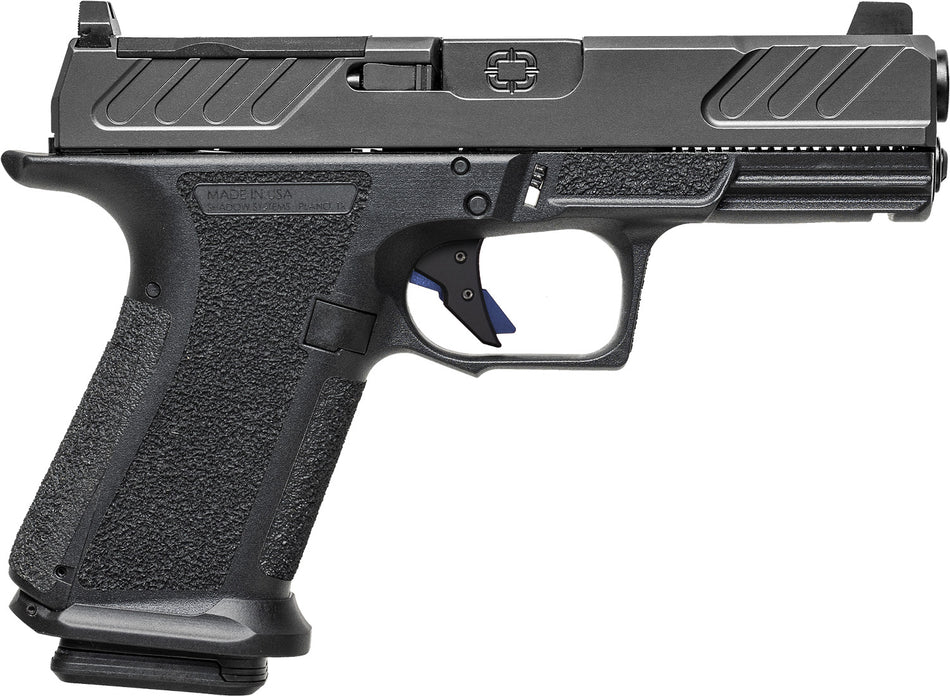 MR920 LE 9MM BLK/BLK OR 15+1 OPTIC READY