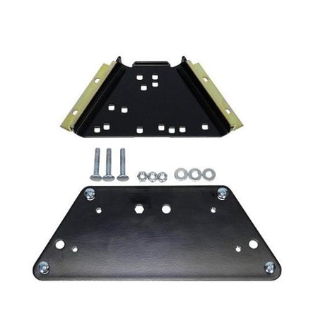 Lee Bench Plate Powder-Coated Steel Reloading Press Mount