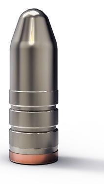 2 Cavity Rifle Bullet Mold
