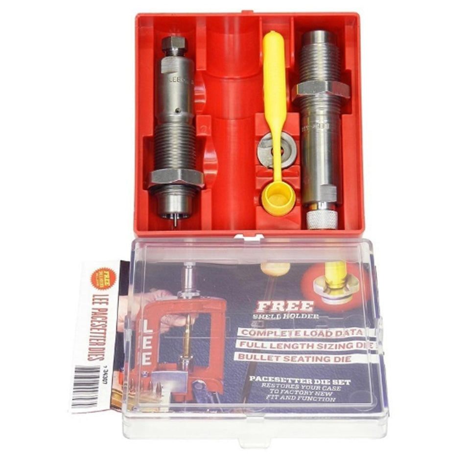 Lee PaceSetter 2-Die Rifle Set .25 WSSM with Shell Holder & Powder Dipper