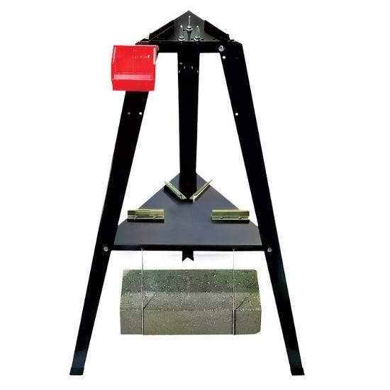 Lee Reloading Press Stand Steel with Quick Change Bench Plate