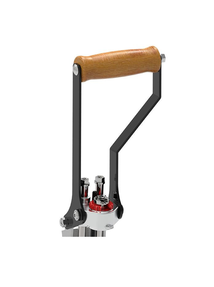 Lee App Press Roller Handle Upgrade Kit with Hardwood Grip