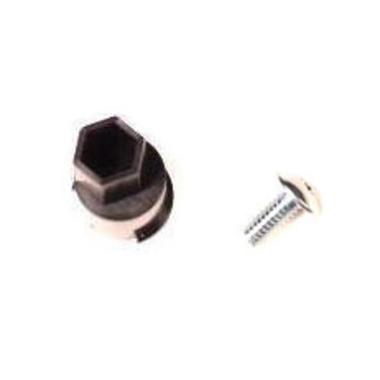 LEE Valve and Screw for Perfect Powder Measure Bottle Adapter