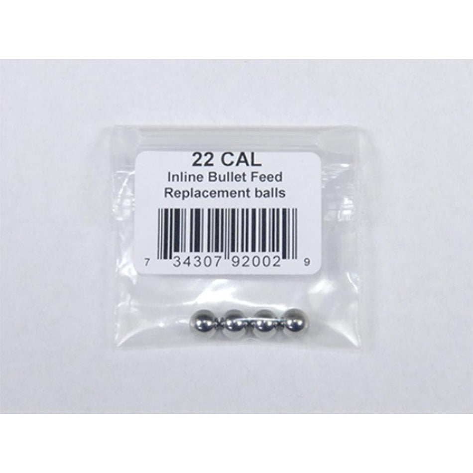 Lee Inline Bullet Feeder Replacement Balls .22 Caliber