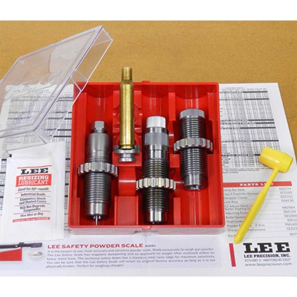 Lee 375 Raptor Full Length Sizing PaceSetter 3-Die Set